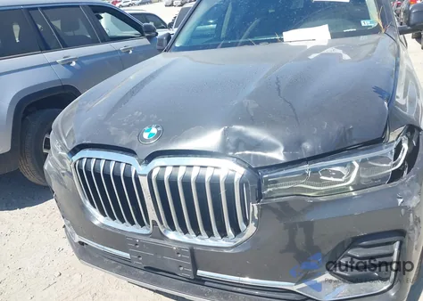 2020 BMW X7 xDrive40I from USA, damaged, VIN 5UXCW2C04L9A03438